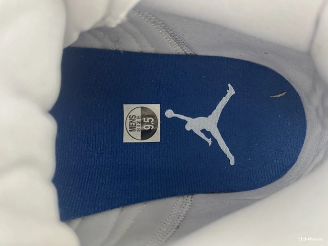 Kicktheory Jordan Air French Blue 13 414571-164 0817